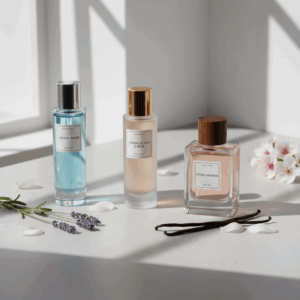 Set de 3 perfumes florales